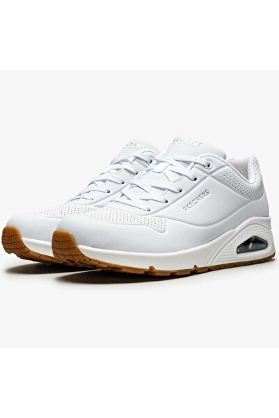 SKECHERS Uno Stand On Aır 73690 Unisex Spor Ayakkabı BEYAZ