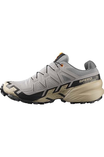 Salomon Speedcross 6 GTX Gore-Tex ®   Outdoorové unisexové sportovní boty ŠEDÉ