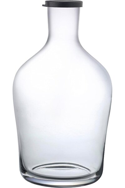 Paşabahçe 1500 ML CAM KARAF SİLİKON KAPAKLI