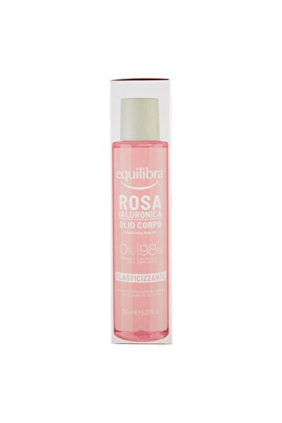Equilibra Ulei de corp Rosa Hialuronic, 150 ml, Equilibra