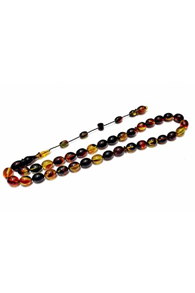 tesbihcidayı Mărgele de rugăciune pentru febră de strângere 33 bucăți 8*11 mm...