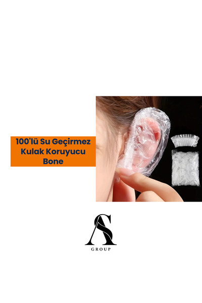 Elips Aveo 100 Adet Su Geçirmez Kulak Koruyucu Bone