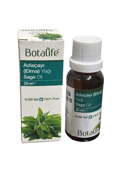 Botalife Adaçayı ( Elma ) Yağı Saf 20 Ml Ada Çayı 20ml