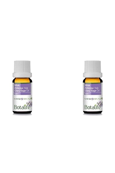 Botalife Misk Adaçayı Yağı ( Clary Sage ) 5 Ml. X 2 Adet Mıskadacayı
