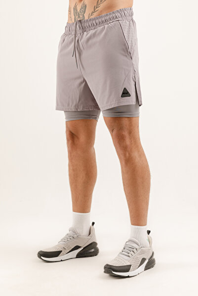 PAW Pivot Athletic Wears PAW APEX Erkek Running Hızlı Kuruma Antreman Fitness Spor Taytlı Şort