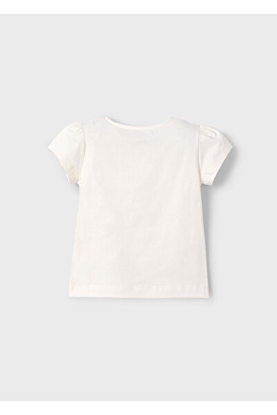 MAYORAL Κοριτσίστικο μπλουζάκι με γιλέκο ΚΡΕΜ