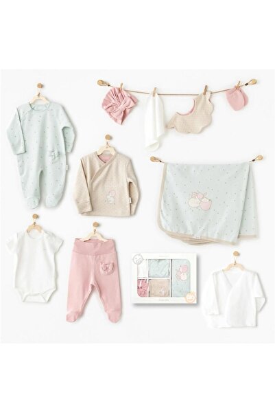 andywawa Baby Girl 10 Pack Hospital Release Mint