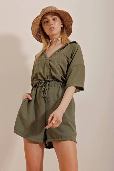 MetuCA Costum pantaloni scurți din stofă Ayrobin pentru femei