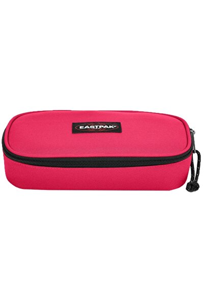 Eastpak OVAL SINGLE STRAWBERRY PINK KALEM ÇANTASI