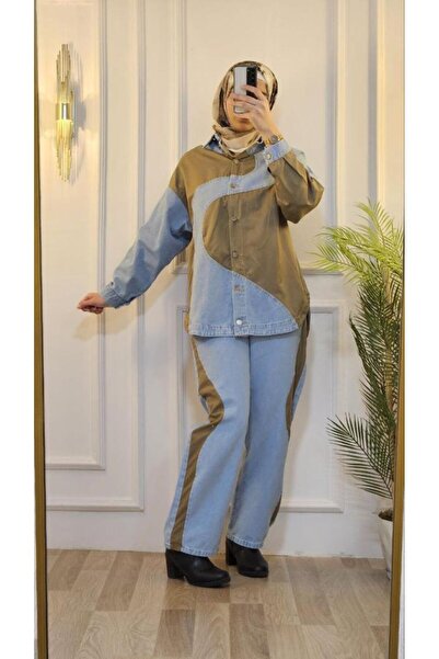 Tebrikler tekstil kadın kot tunik model G2596