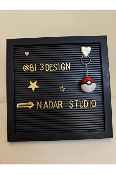 NadarStudio Pokemon Ball Pokeball Figure Keychain Bag Ornament
