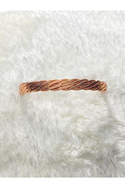 Miray hediyelik El Yapımı Doğal Enerji Artırıcı Koruyucu Saf Bakır Bileklik