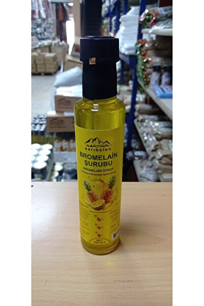 sarıbelen Bromelain Ananas İçeren Detox Şurubu 250 ml (Koenzim Q10 ve L-Karnitin İlaveli)