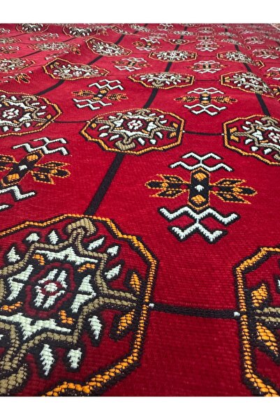 HitDukkan Etnik Motifli Otantik Dekoratif Kilim Desenli Halı (200cmx300cm) M2