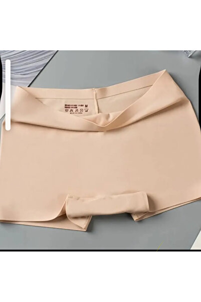 CEGEB Basic Lazer Kesim Dikişsiz Kadın Boxer Külot