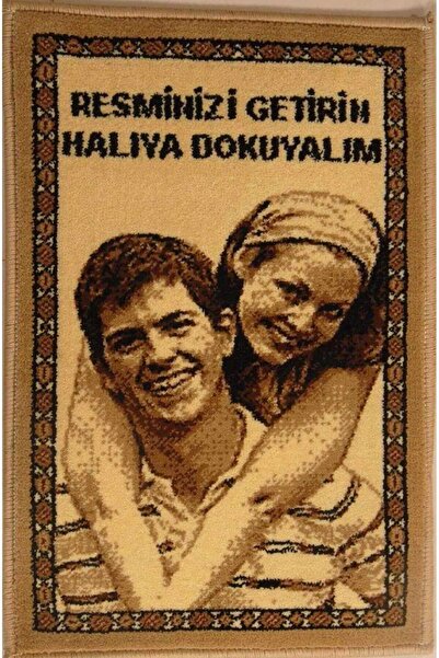 Easy Tedarik Kişiye Özel Resimli Halı 40x60 Ölçülerde