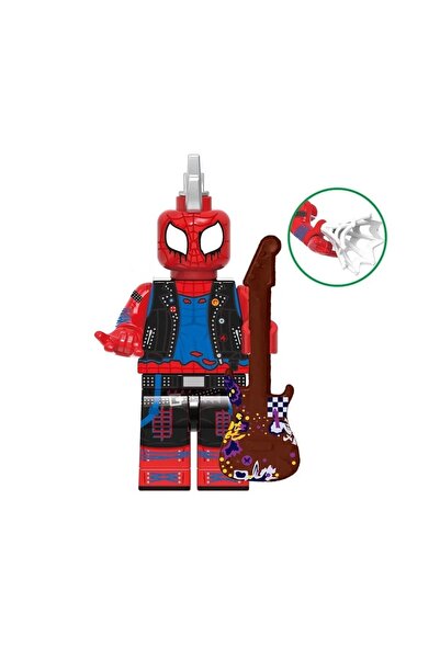 myminitoys Süper Kahraman Across The Spider-verse Mini Figür Spider-punk X-172