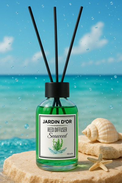 JARDIN D'OR Seaweed Reed Diffuser Seaweed Çubuklu Oda Kokusu 110 Ml 868152930...