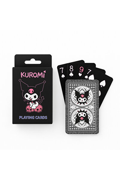 repro design بطاقات لعب ذات طابع كورومي - مجموعة من 54 بطاقة