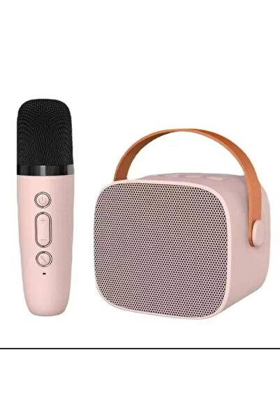 Holatec Taşınabilir Bluetooth  Karaoke Müzik Kutusu ister Müzik Dinle İster Ş...