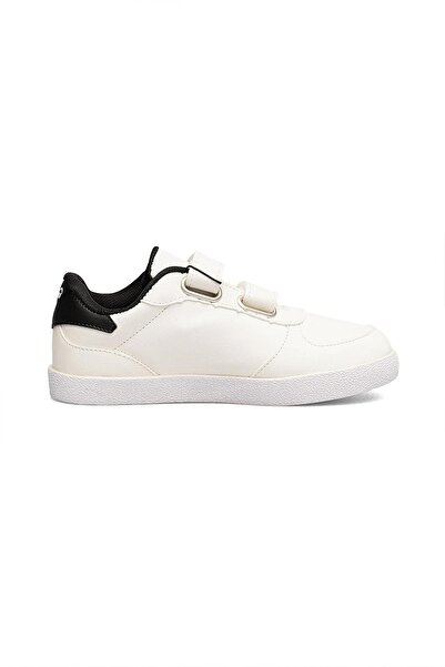 hummel Poul Pu Jr. Beyaz/Siyah Çocuk Outdoor Ayakkabı