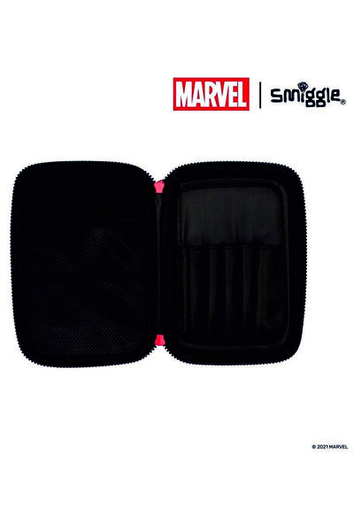 SMIGGLE Original Marvel Spider Man Embossed Pencil Case