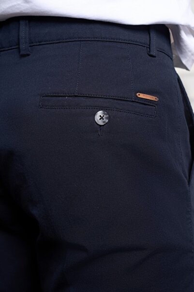 Morven Siyah Slim Fit Dar Kesim Yan Cep Bağcıklı Jogger Erkek Pantolon