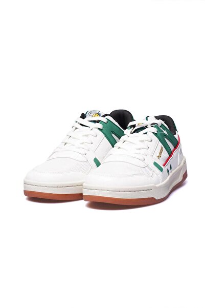 hummel Archive Studio V2 Beyaz/Yeşil Unisex Günlük Spor Ayakkabı