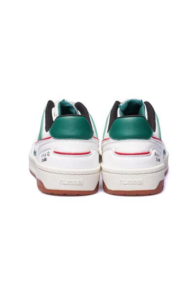 hummel Archive Studio V2 Beyaz/Yeşil Unisex Günlük Spor Ayakkabı