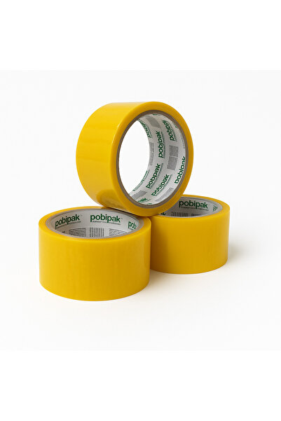 POBİ PLASTİK Pobi Pak Akrilik Koli Bandı 40 mt - 2 adet