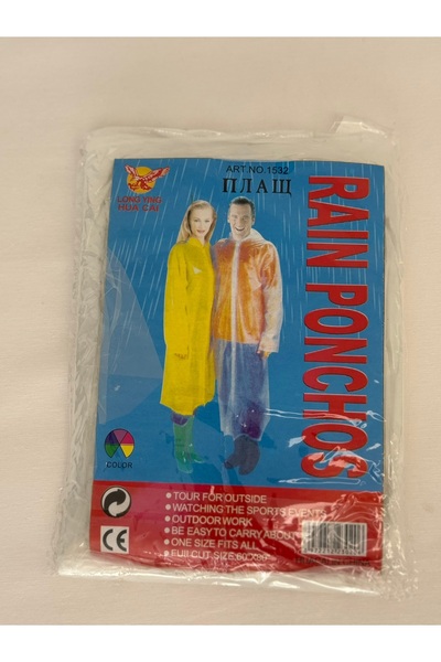 Bestway ve Diğeri Tek Kullanımlık Yağmurluk - Kullan At