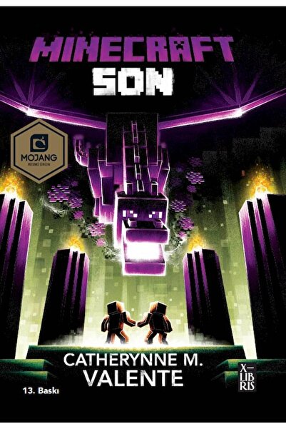 XLibris Minecraft - Son Catherynne M.Valente Kitabı 260 Sayfa X-Libris