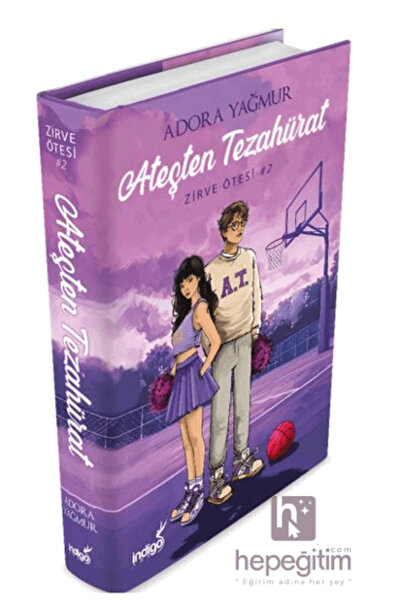 İndigo Kitap Ateşten Tezahürat (Ciltli)