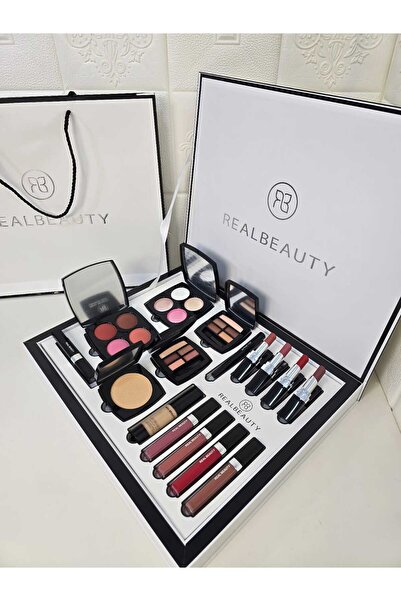 real beauty Professional Makeup Box for Every Occasion, Multi-Color