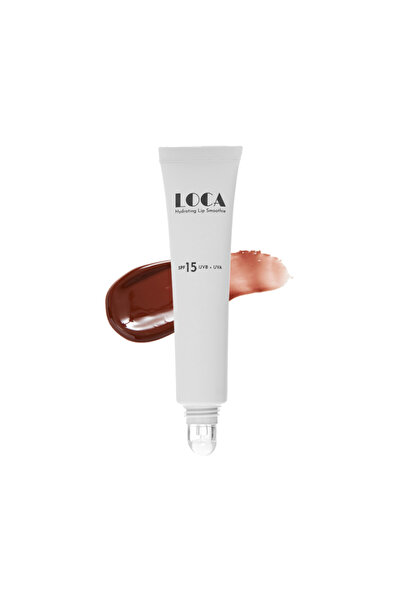 loça لوكا مرطب الشفاه المغذي , موكا ويب 02 LOCA Hydrating Lip Mocha Whip