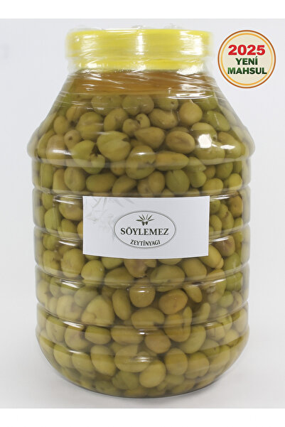 söylemez zeytincilik Kırma Yeşil Zeytin 5 Kg Lık Pet (HATAY ANTAKYA YÖRESİ 2025 YENİ MAHSÜL)