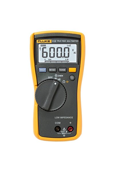 Fluke 113 True Rms Multimeter (Measuring Instrument)