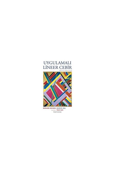 Palme Yayınevi Uygulamalı Lineer Cebir