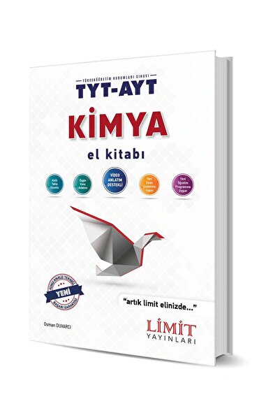 Limit Yayınları Limit Tyt Ayt Kimya El Kitabı