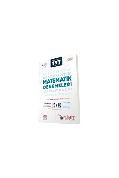 Limit Yayınları Tyt 15'li Matematik Denemeleri
