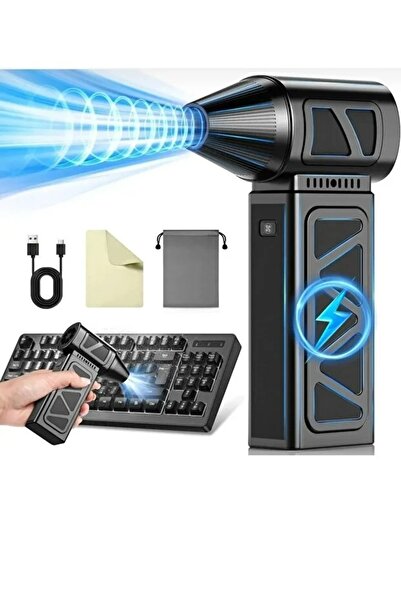 EN SİGA Yaprak Üfleme Makinesi 13000RPM Yeni Ensiga