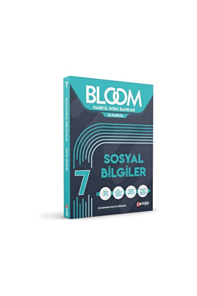 Artıbir Yayınları 7 Sınıf SOSYAL BİLGİLER BLOOM 32 Fasikül Soru Bankası (KOLA...
