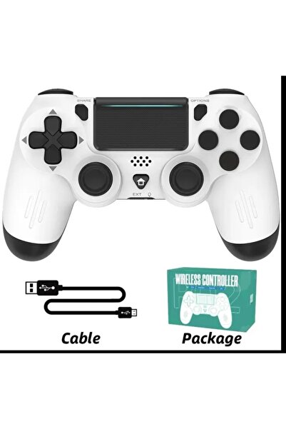 GLRTech Ps 4 Joystick Tablet Telefon Pc Uyumlu Titreşimli Oyun Kolu 1 Adet