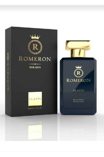 ROMERON 339 Platin Erkek Parfüm EDP 50 ml.
