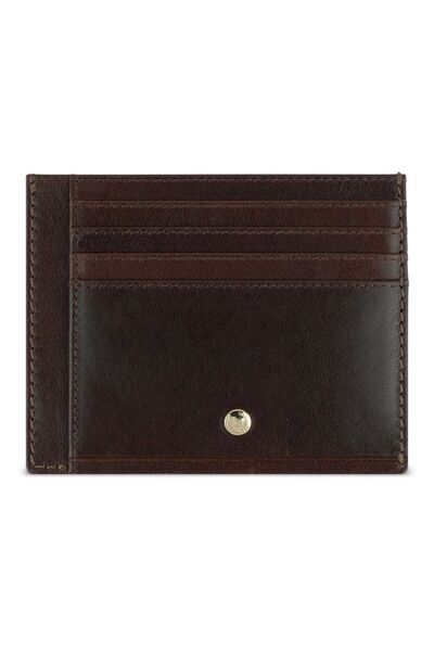 BUGATTI Neaples Kreditkartenetui RFID Schutz Leder 11.5 cm