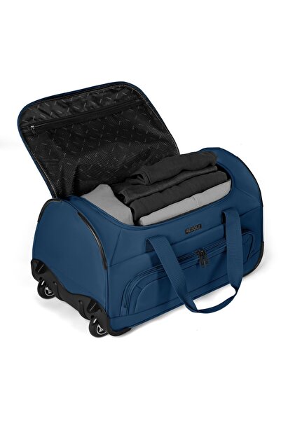 REDOLZ Geantă de voiaj Duffle Essentials cu 2 roți 51 cm