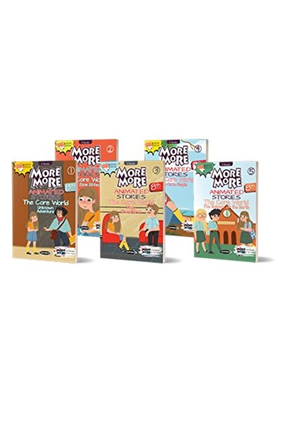 Kurmay Yayınları Kurmay Elt 2025 8St Classroom Lgs More More Story Set 5 Books