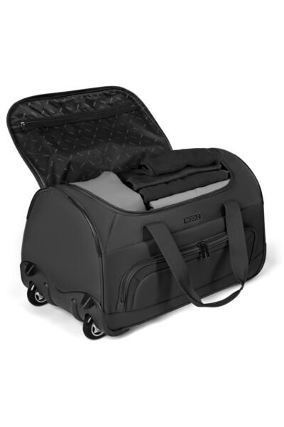REDOLZ Geantă de voiaj Duffle Essentials cu 2 roți 61 cm
