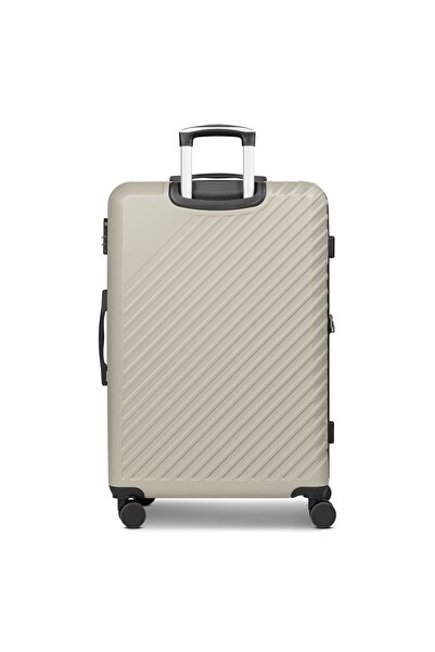 Check.In Paradise 2.0 4 Rollen Trolley L 78 cm mit Dehnfalte