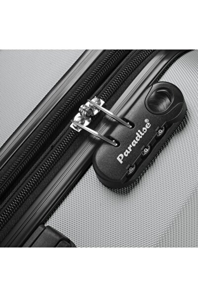 Check.In Troler de cabină Paradise 2.0 cu 4 roți, dimensiune S, 55 cm, cu pliuri extensibile